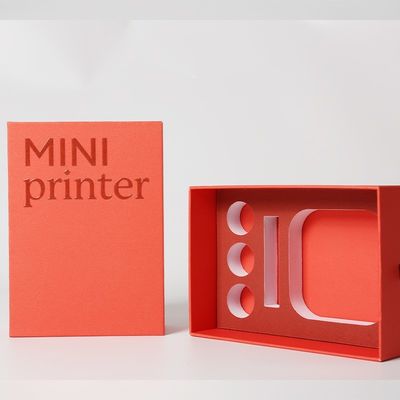 Оформленная на заказ картонная коробка для ящиков с логотипом и вставкой EVA