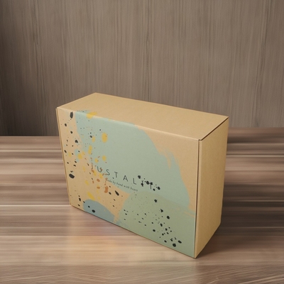 На заказ картонные коробки для доставки одежды Kraft гофрированные долговечные коробки для обуви