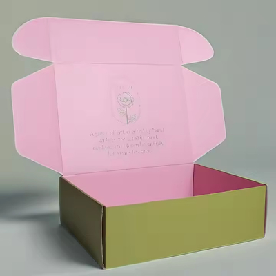 Экологически чистые картонные коробки для цветов