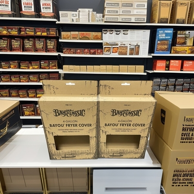 Купить OEM картонная дисплейная коробка Kraft Paper Hang Box Packaging с прозрачным окном online manufacture
