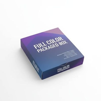 Купить Full Color Printed Packaged Box Customizable and Eye-Catching Packaging for Your Products online manufacture