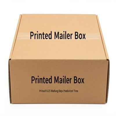 Купить Transportation DDP Delivery Printed Mailer Box Printed 8-25 Working Days Production Time online manufacture