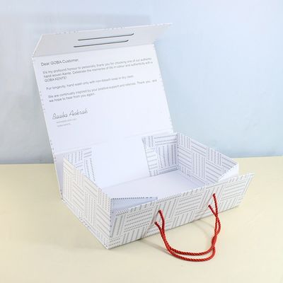 Картонная магнитная складная коробка Подарочные часы Упаковка