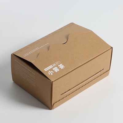 На заказ Kraft Shipping Box для косметики, Brown Craft Packaging Box оптом