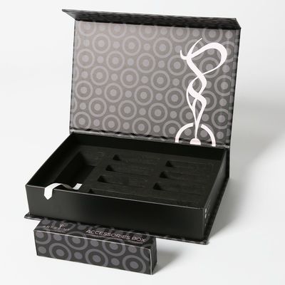 Складчивая магнитная подарочная коробка для парфюмерии