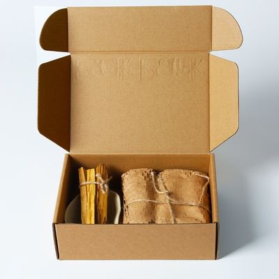 Kraft гофрированные почтовые ящики индивидуальный дизайн Kraft почтовые ящики фабрика производитель