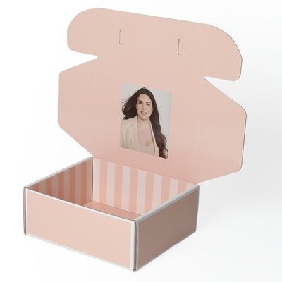 Настраиваемая картонная коробка для безопасной и надежной доставки экологически чистый и долговечный