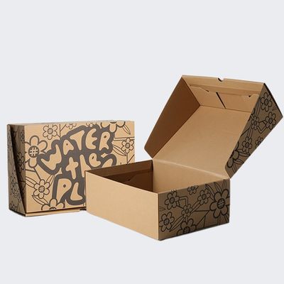 Kraft Packaging Экологически чистые прямоугольные почтовые ящики для отправки и упаковки