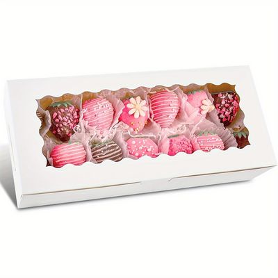 Кормовая коробка для вывоза жареной курицы с гофрированной доской и персонализированным логотипом