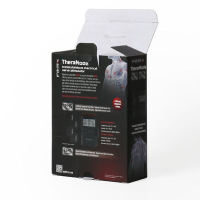 Коробка для бумажной упаковки из картонной изделий из слоновой кости, логотип компании, подарочная коробка из картонной бумаги