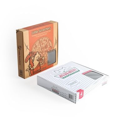 Пиццерия на заказ с прозрачным дисплеем свежесть сохранность не минимальная