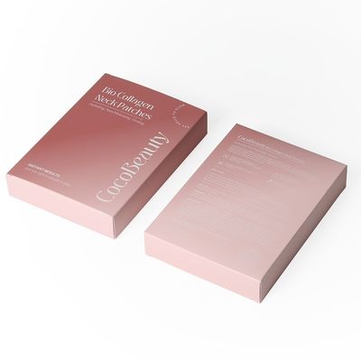 OEM Logo Tuck End Printed Paper Packaging Box With CMYK 4 Color Offset Printing (Логотип OEM) Коробка для бумажной упаковки с 4 цветами офсетной печати