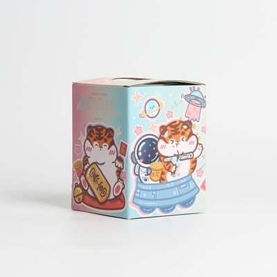 CMYK печать Tuck Top Авто нижний ящик Покрытая бумага Tuck конец упаковки ящики для игрушек