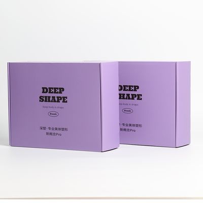 Настраиваемые картонные коробки с глянцевой ламинированностью в цветах Pantone и CMYK