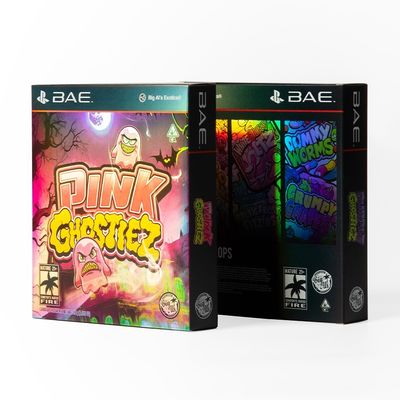 Цветная белая картона игровые аксессуары упаковочная коробка с глянцевой ламинированной специальной толщиной