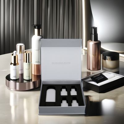 Специализированные складываемые магнитные коробки для подарков для свечей и парфюмерии