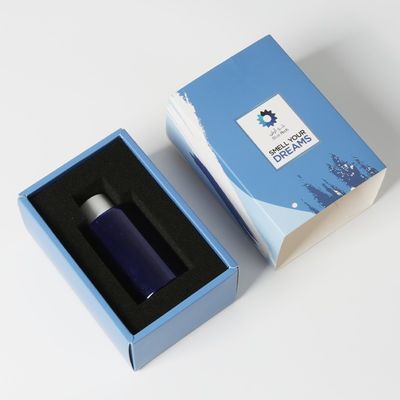 Косметическая упаковка бумажная коробки пустые с вставкой